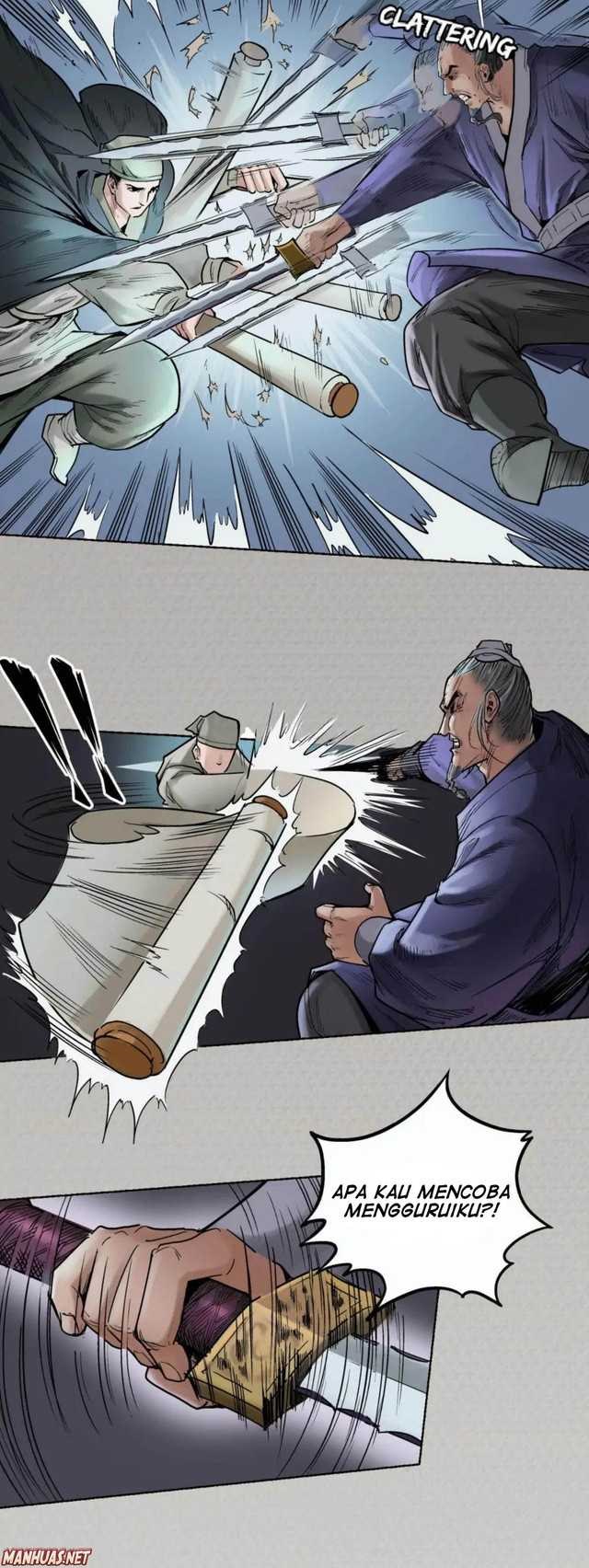 Journey of the Hidden Blade Chapter 72 Bahasa Indonesia